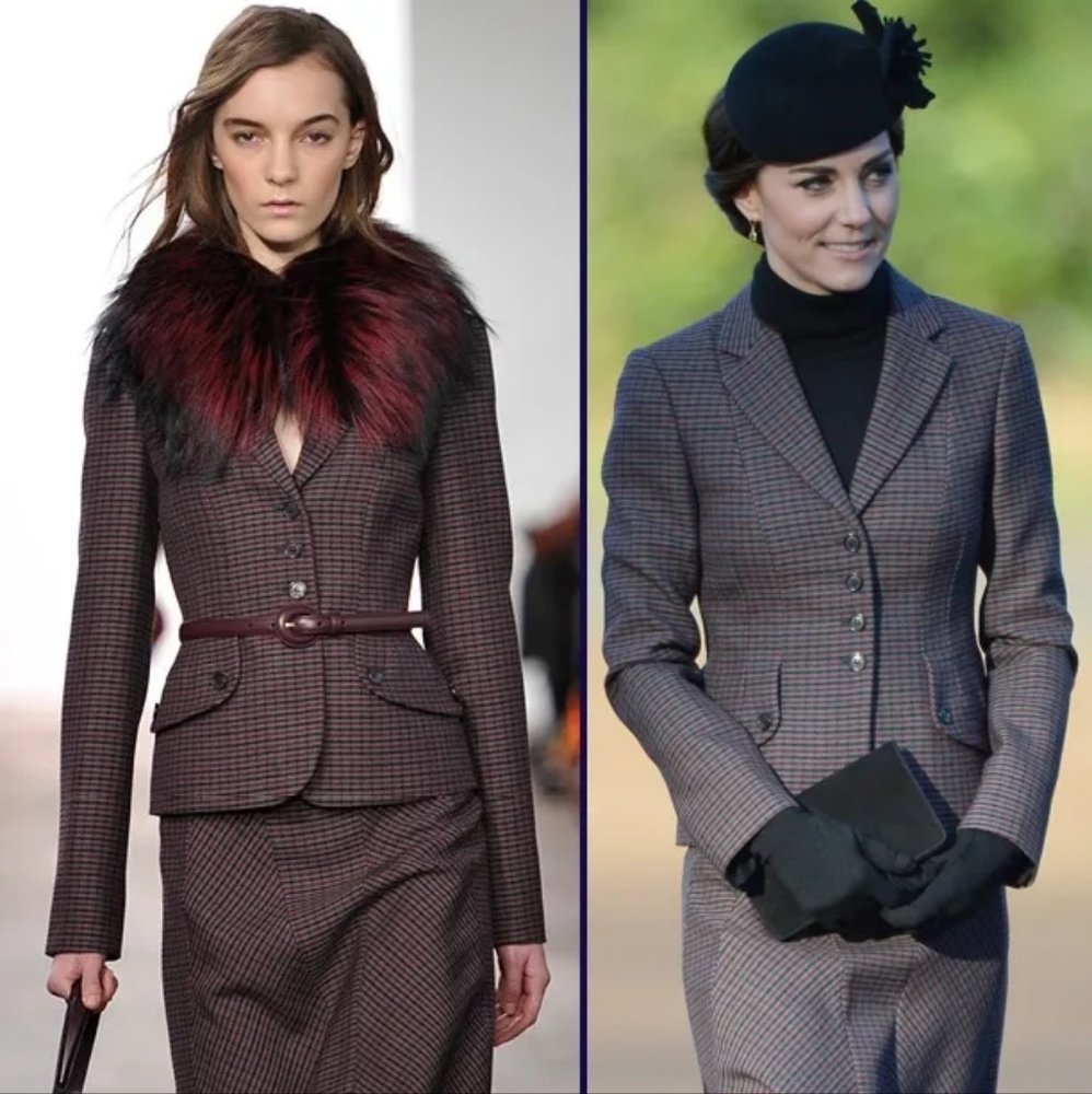 Michael Kors Collection Suit set aso Royal Princess Kate Middleton